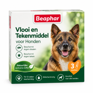 Beaphar Vlooien & Tekenmiddel voor Honden 8