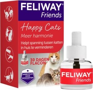 Feliway Friends Happy Cat Refill - 48 ml