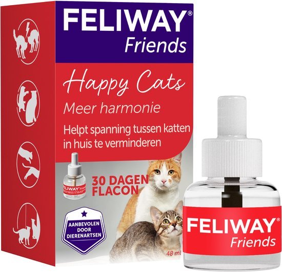 Feliway Friends Happy Cat Refill - 48 ml