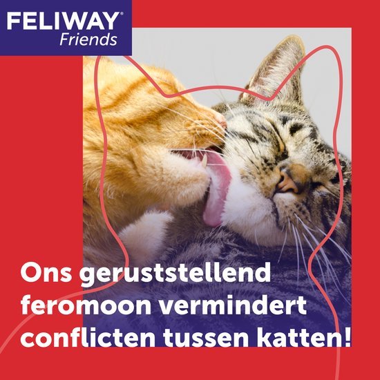 Feliway Friends Happy Cat Refill - 48 ml - Image 3
