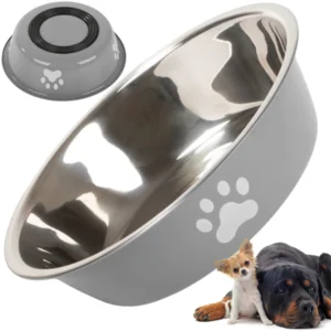 Metalen voerbak voor honden en katten