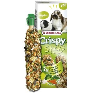 Versele Laga Crispy Sticks Groente 2x 55g