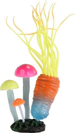 Flamingo Aquarium Decor