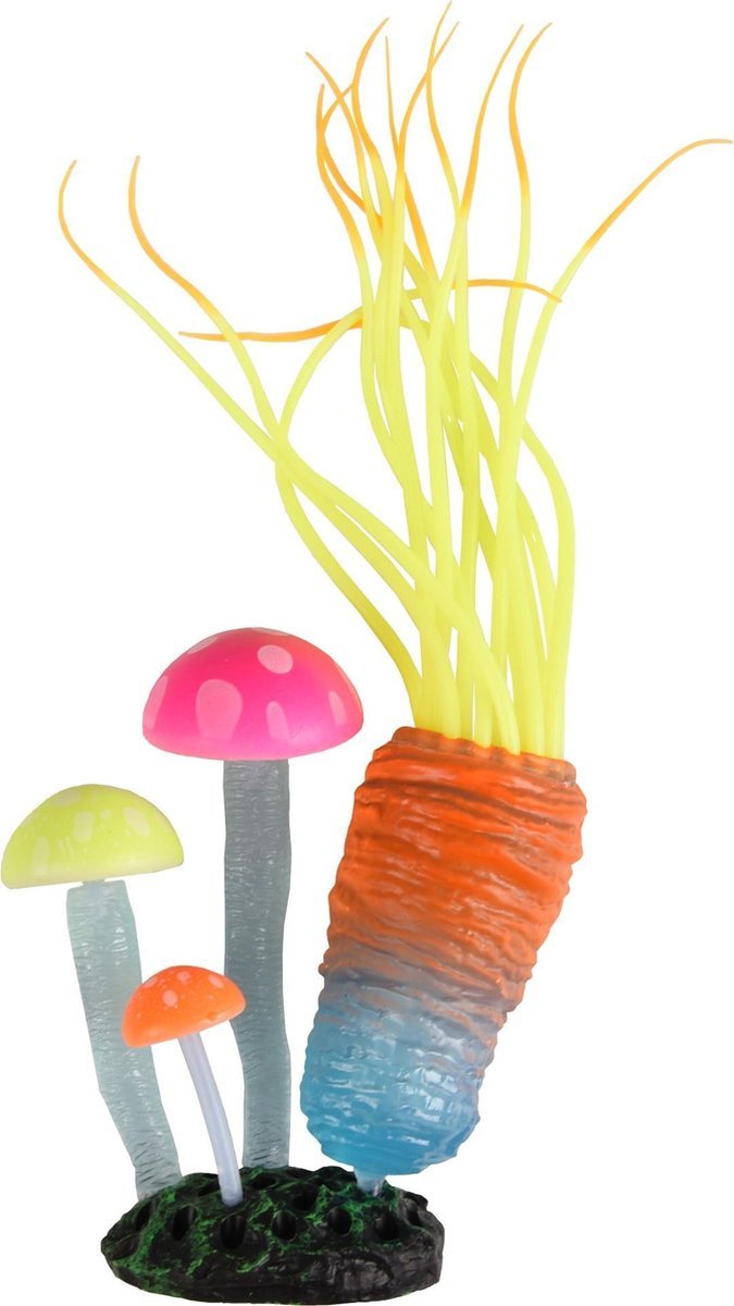 Flamingo Aquarium Decor
