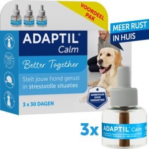 Adaptil Calm Navulling 3-Pack – 3 x 48 ml