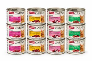 Animonda Carny Adult Mixpakket 12 x 200g – 4 Smaken Kattenvoer