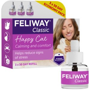 Feliway Classic Refill 3-Pack | 3 x 48 ml