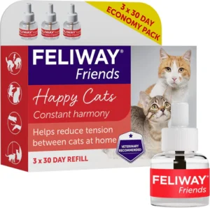 Feliway Friends Happy Cat Refill 3 x 48 ml