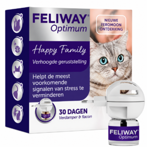 Feliway Optimum Starterset Verdamper + Navulling 48 ml