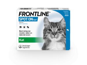 Frontline Spot-On Kat - 0.5 ml 3 pip Kat >1 Kg