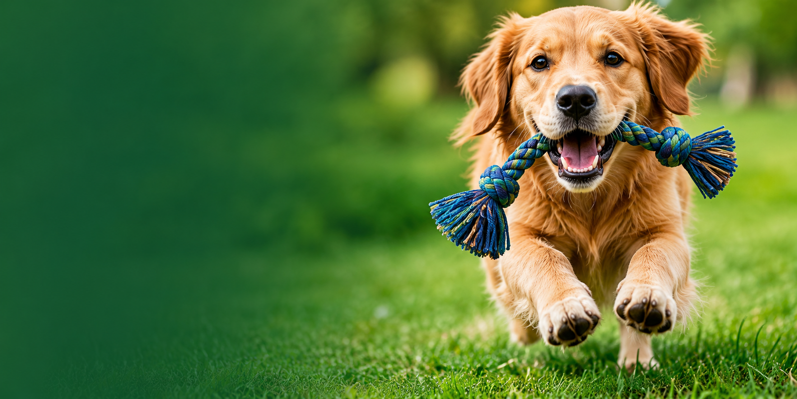 Speelgoed voor honden