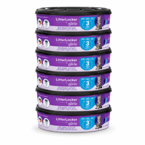 LitterLocker Refill Navulling 6-Pack