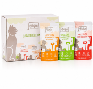MjAMjAM Kattenvoer Mixpakket 12 x 125 g - Graanvrij Natvoer - Compleet Voer voor Volwassen Katten