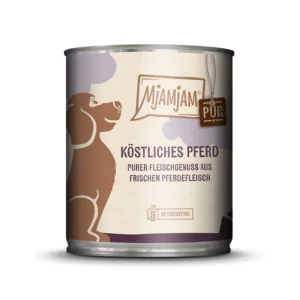MjaMjaM Puur Paard hondenvoer 6 x 800g