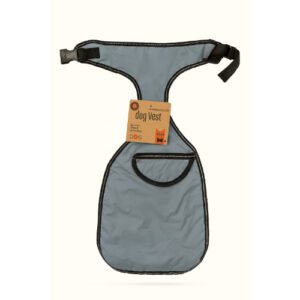 Comfort Hondenvest Grijs Small – Voor Kleine Honden