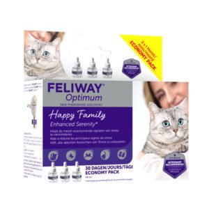 Feliway Optimum Refill 3-Pack | 3 x 48 ml