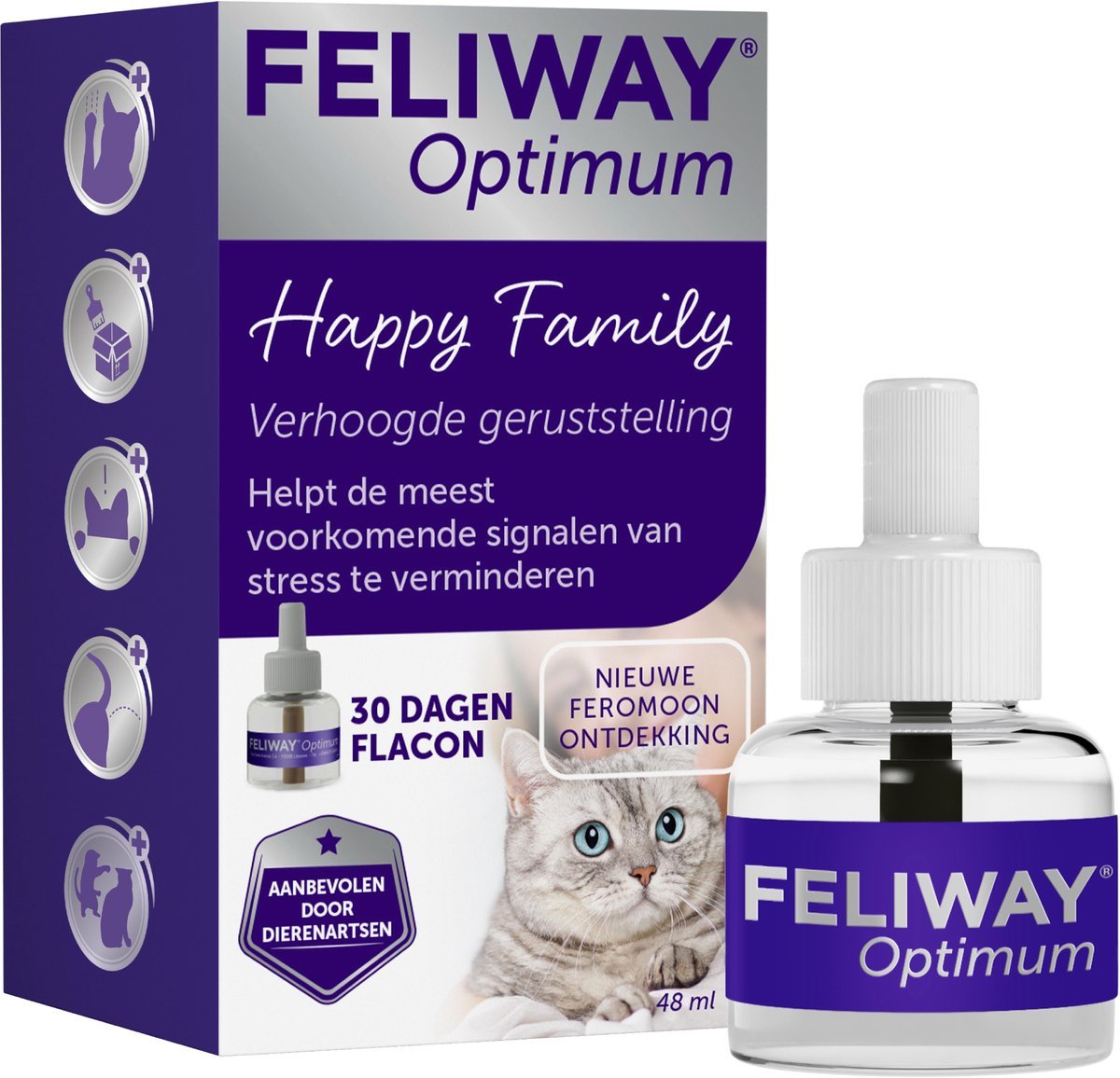 Feliway Optimum Refill - 48 ml